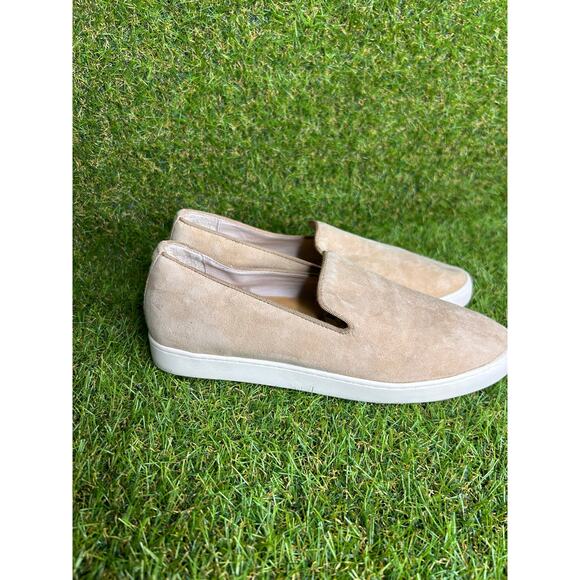 Birdies Tan Swift Suede Sneakers 7 - Picture 4 of 9